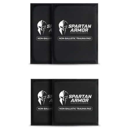 SPARTAN ARMOR - Trauma Pads for Side Plates [set of 2]