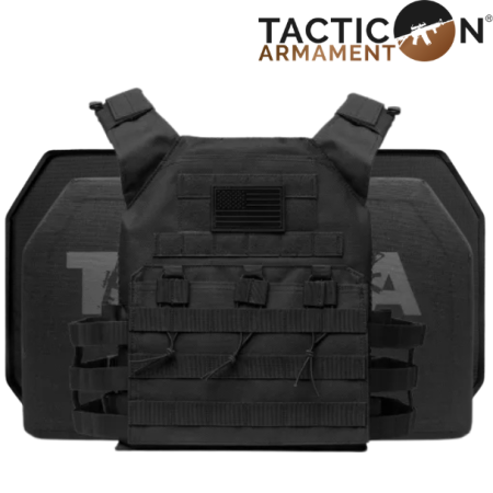 TACTICON - Level IV Bundle | 2 Plates + V2 Carrier + Trauma Pads