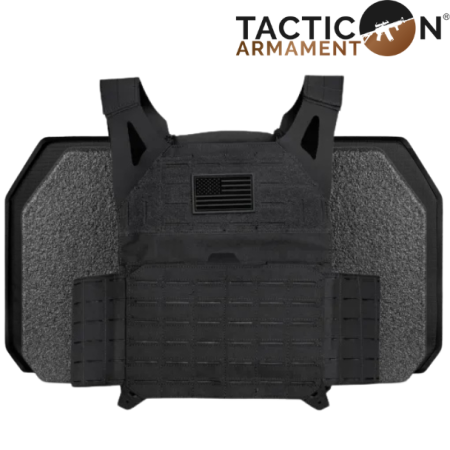 TACTICON - AR600 Level III+ Bundle | 2 Plates + Lite Carrier + Trauma Pads