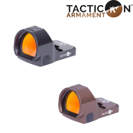 TACTICON - Predator V4 Compact Reflex Red Dot Sight for Pistol or Rifle