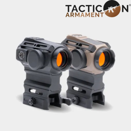 TACTICON - Apex Predator V3 Solar | Multi-Reticle Red Dot Sight