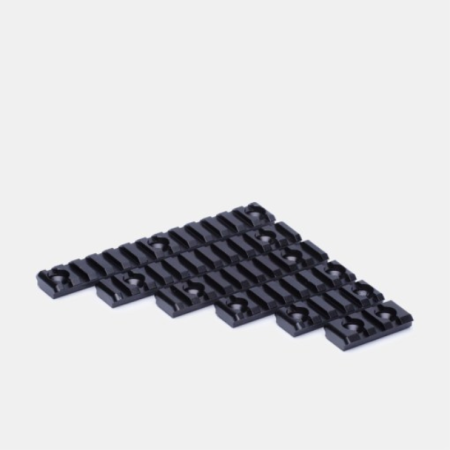 TACTICON - Picatinny to M-LOK Rail Adapter Set | Set of 6