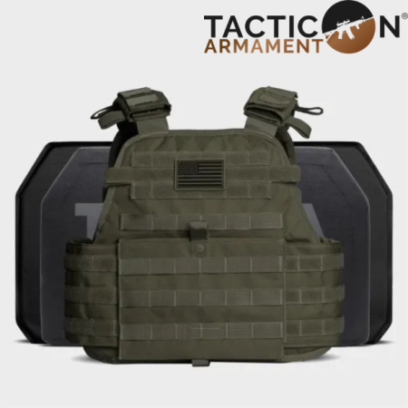 TACTICON - Level IV Bundle | 2 Plates + Carrier + Trauma Pads