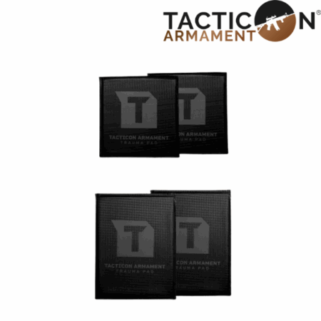 tacticon trauma pads for side plates molded foam protection