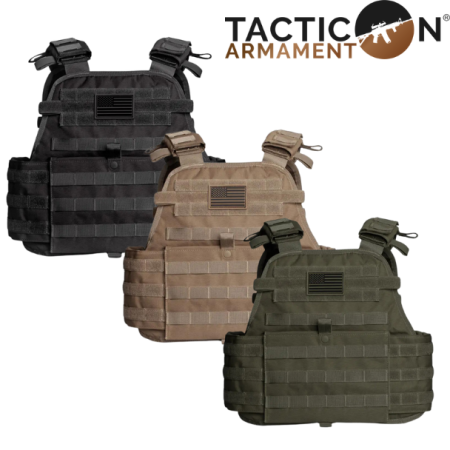 TACTICON - BattleVest Tactical Plate Carrier