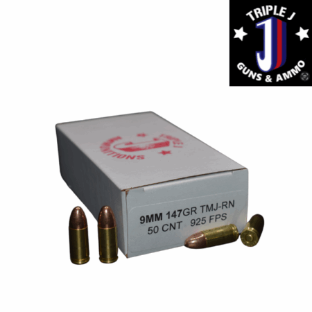TRIPLE J - 9mm 147 gr TMJ-RN [50 count]