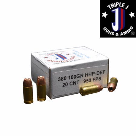 TRIPLE J - 380 100 gr HHP [20 count]