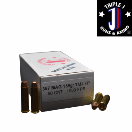 TRIPLE J - 357 MAG158 gr TMJ-FP [50 count]