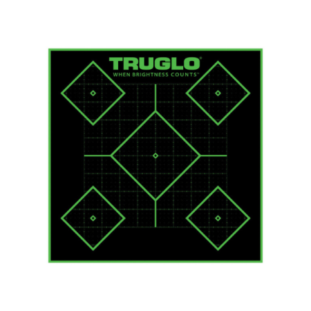 TRU-GLO - TRU-SEE Splatter 5-Diamond Target