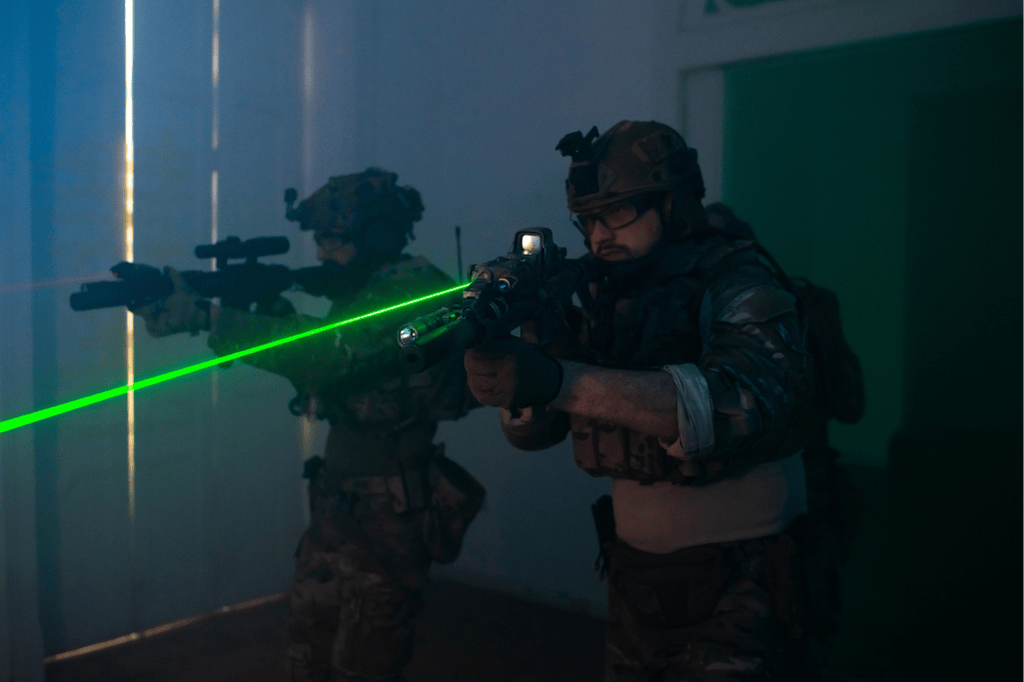 WEAPON LIGHTS & LASERS