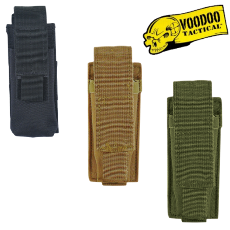 VOODOO TACTICAL - Pistol Mag Pouch w/ Velcro System [single]