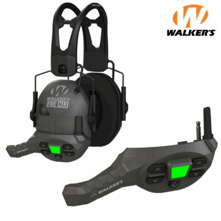 WALKERS FiRemingtonax Muff Walkie Talkie Attachment