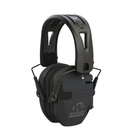 WALKERS - Razor Tacti-Grip Ear Muffs [Black]
