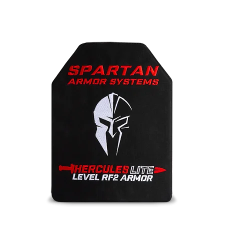 Hercules LITE Level 3+ Lightweight Ceramic Body Armor [set of 2]