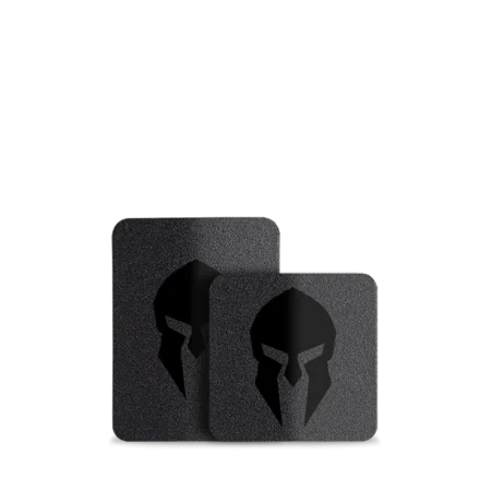 AR500 - Spartan Omega Level 3 Steel Body Armor Side Plates [set of 2]