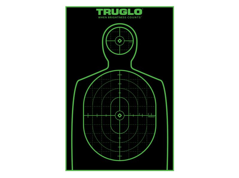 TRU-GLO - TRU-SEE Splatter 12" x 18" Handgun Target - Image 2