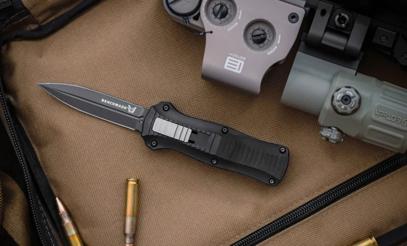 BENCHMADE - Mini Infidel [automatic] [BM-3350BK] - Image 2