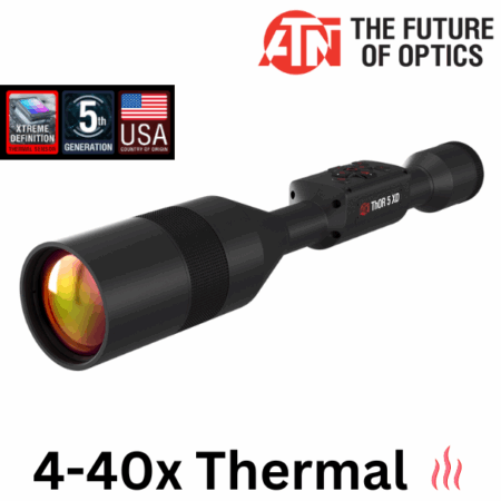 Thermal optics for sale at Civil TAC