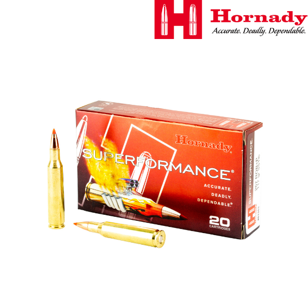 hornady superformance 257 roberts 117gr sst +p