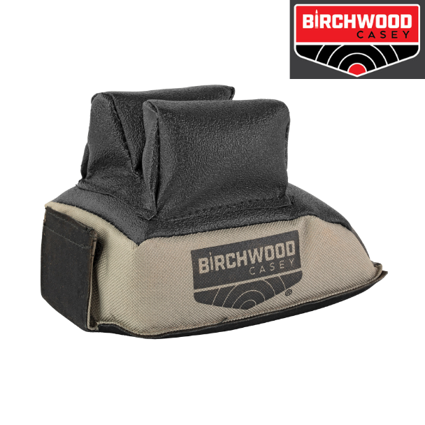 Birchwood Casey Universal Gun Rest Bag Heavy Duty Cordura and Leather