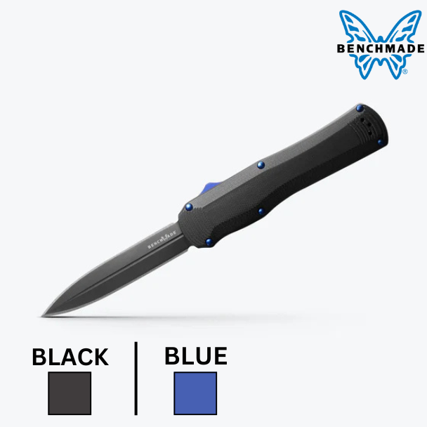 BENCHMADE Autocrat Black G10 Automatic Knife 3400BK