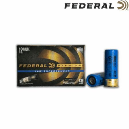 Federal Law Enforcement 12 Gauge Hydra‑Shok Rifled Slug LE127RS