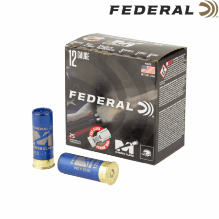 Federal Master Class 12 Gauge 2.75 #8 Shotshell
