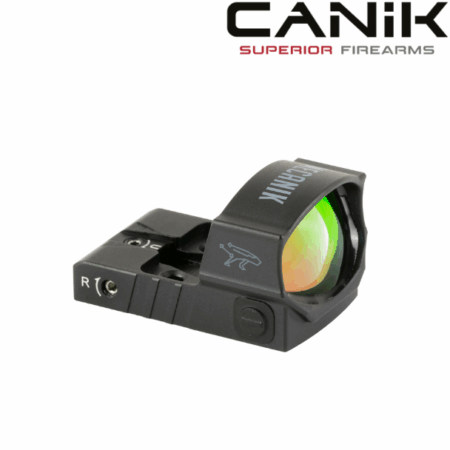 Canik MeCanik MO3 Reflex Sight 6 MOA Red Dot Trijicon RMR Footprint Anodized Black PACN1103