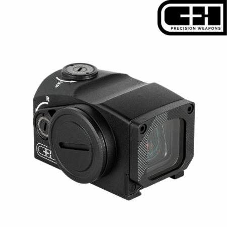 C&H Precision Duty XL Red Dot Optic 1x28mm ACRO Sight RD-DUTY-XL-RD-MR