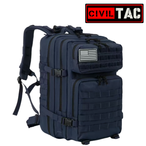 Civil TAC Men's 11.89gal Heavy-Duty Hunting Backpack - Image 13