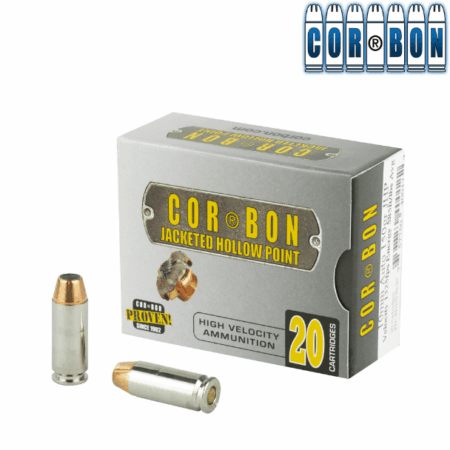 Corbon 10MM 150 Grain Jacketed Hollow Point 20 Round Box 10150