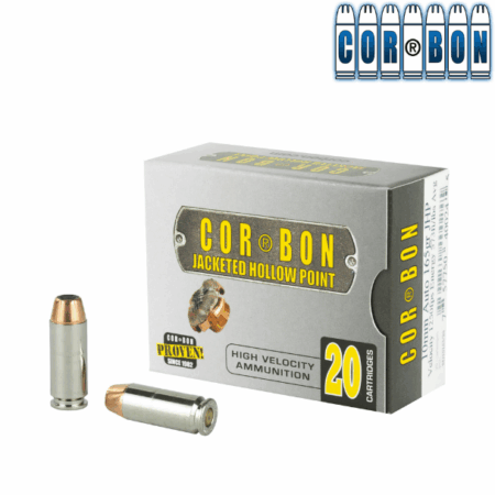 Corbon 10MM 165 Grain Jacketed Hollow Point 20 Round Box 10165