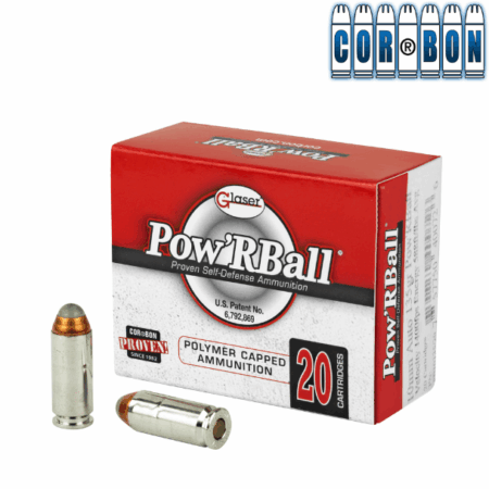Corbon Pow'rBall 10MM 135 Grain Polymer-Tipped 20 Round Box