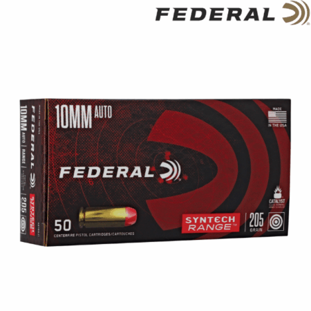 Federal American Eagle Syntech 10MM 205 Grain Total Synthetic Jacket 50 Round Box AE10SJ1