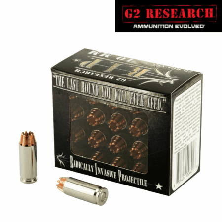 G2 Research RIP 10MM 115 Grain Lead Free 20 Round Box G00601