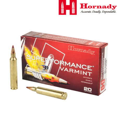 Hornady Superformance Varmint 204 Ruger 24 Grain NTX Lead Free 20 Round Box 83209
