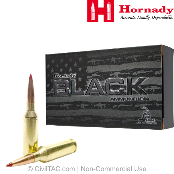 Hornady Match 22 ARC 75 Grain ELD Match 20 Round Box 81541