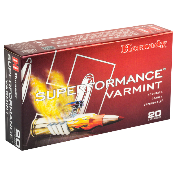 Hornady Superformance Varmint .204 Ruger 24 Grain NTX Lead Free 20 Round Box (83209) — Lead-Free Precision Ammo - Image 2