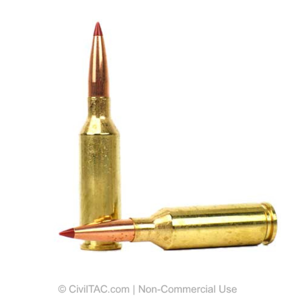 Hornady V-Match 22 ARC 62 Grain ELD-VT 20 Round Box (81542) — Precision Varmint & Match Ammo - Image 2