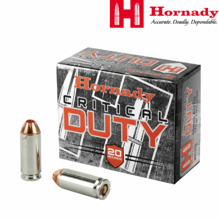 Hornady Critical Duty 10MM 175 Grain FlexLock 20 Round Box 91256