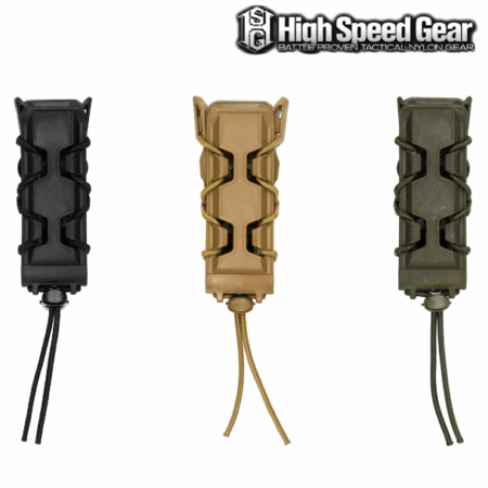 High Speed Gear Polymer Pistol Taco V2 Tactical Black Coyote Brown Olive Drab Green magazine carrier