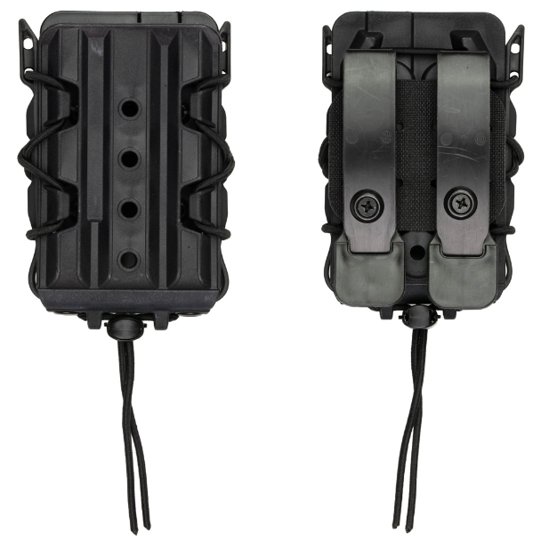 High Speed Gear Polymer X2R TACO V2 Rifle Pouch — Tactical Black, Coyote Brown, Olive Drab Green - Image 3