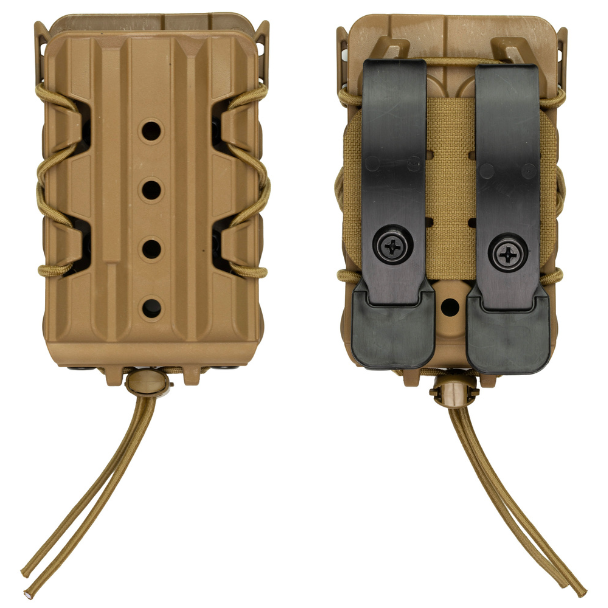 High Speed Gear Polymer X2R TACO V2 Rifle Pouch — Tactical Black, Coyote Brown, Olive Drab Green - Image 4