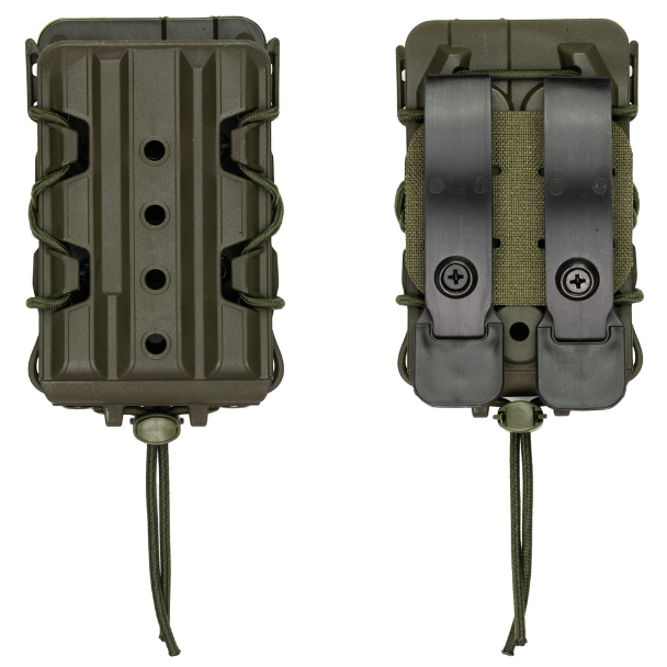 High Speed Gear Polymer X2R TACO V2 Rifle Pouch — Tactical Black, Coyote Brown, Olive Drab Green - Image 5