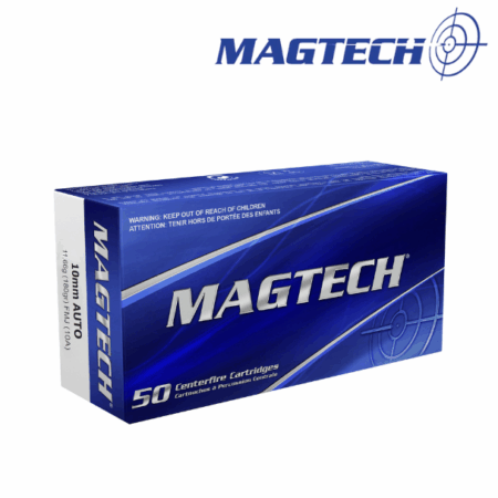 Magtech Sport Shooting 10MM 180 Grain Full Metal Jacket 50 Round Box 10A