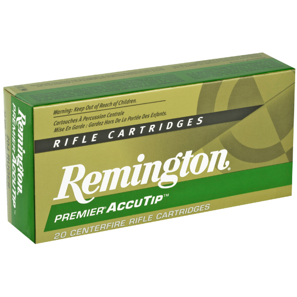 Remington Premier AccuTip 204 Ruger 32 Grain AccuTip 20 Round Box (29218) — Precision Varmint Ammo - Image 2