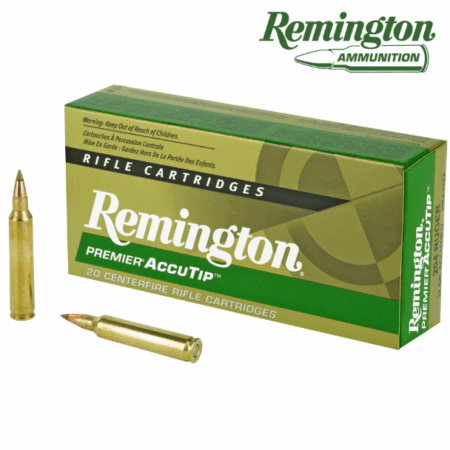 Remington Premier AccuTip 204 Ruger 32 Grain AccuTip 20 Round Box 29218