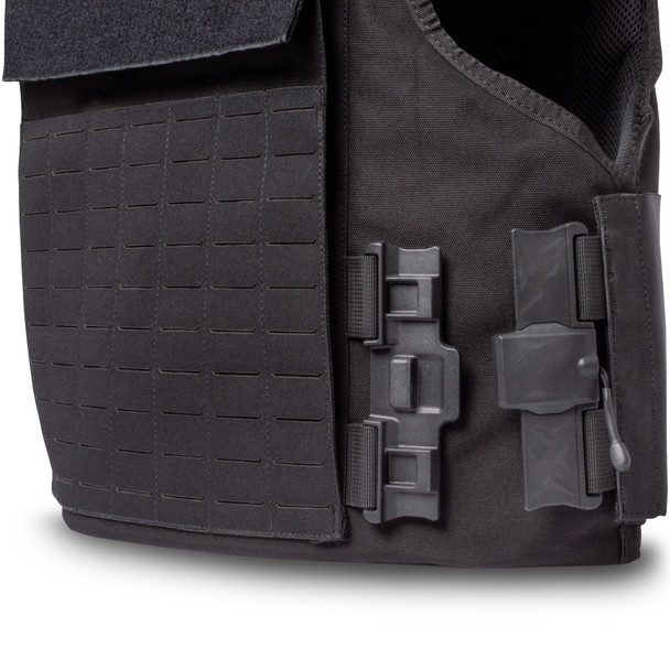 Spartan Armor Systems Level IIIA Sentinel Legend Tactical Vest (SA-STNL-WRP-LC-QR) - Image 8