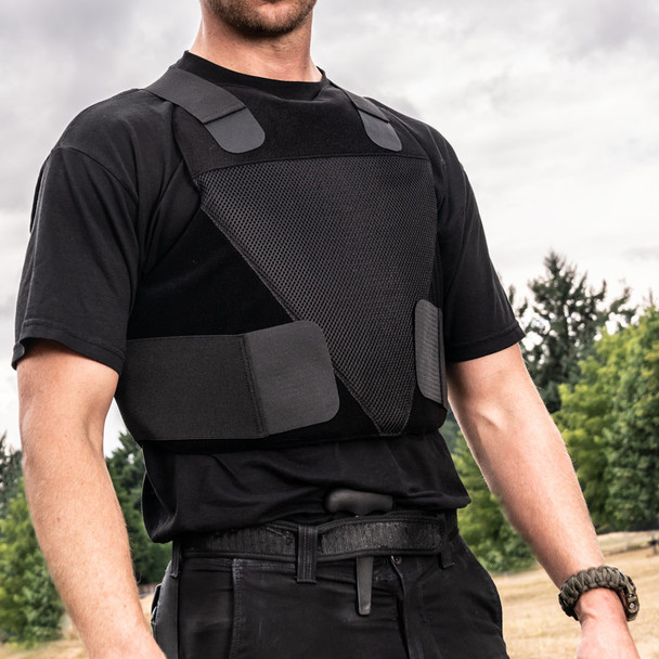 Spartan Armor Systems Concealable IIIA Certified Wraparound Bulletproof Vest (2-203-159) - Image 5