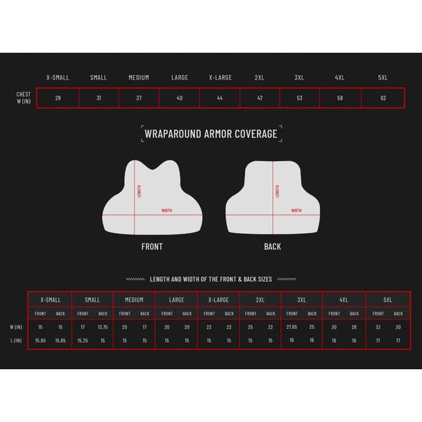 Spartan Armor Systems Tactical Level IIIA Certified Wraparound Bulletproof Vest - Image 6
